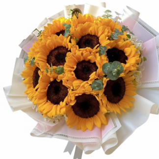 Ramo de Girasoles x12