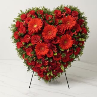 Corazón de Recuerdo Eterno